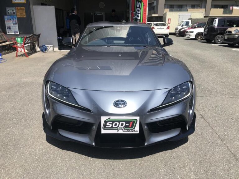 【TOYOTA スープラ  RZ  3.0】SOD-1Plusでフィーリングアップ！