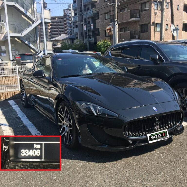 【マセラティ グラントゥーリズモ スポーツ】3回目エンジンオイル交換＋SOD-1Plus添加で予防整備