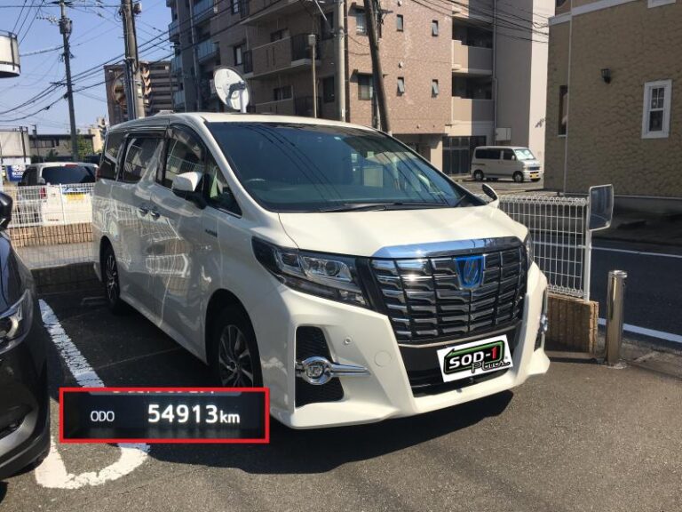 【TOYOTA アルファード ハイブリッド】エンジンオイル交換+SOD-1Plus添加で予防整備