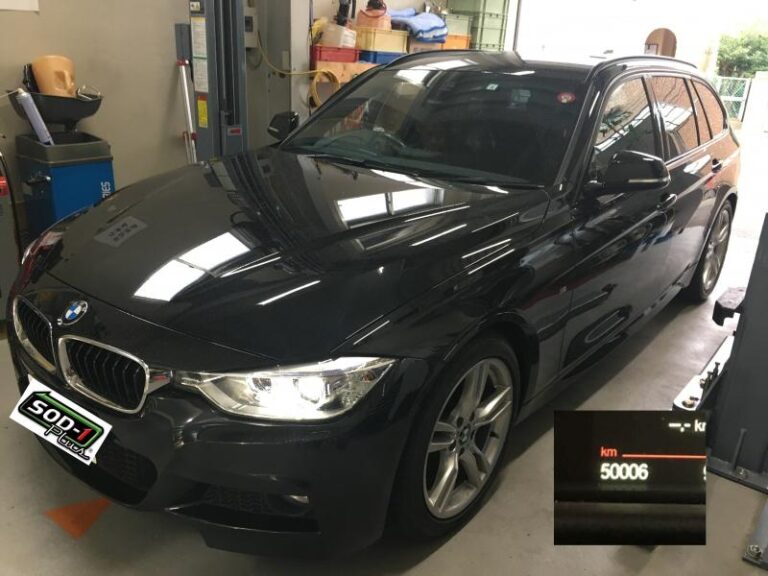 【BMW 320d】エンジンとATに添加で走りが変わった！