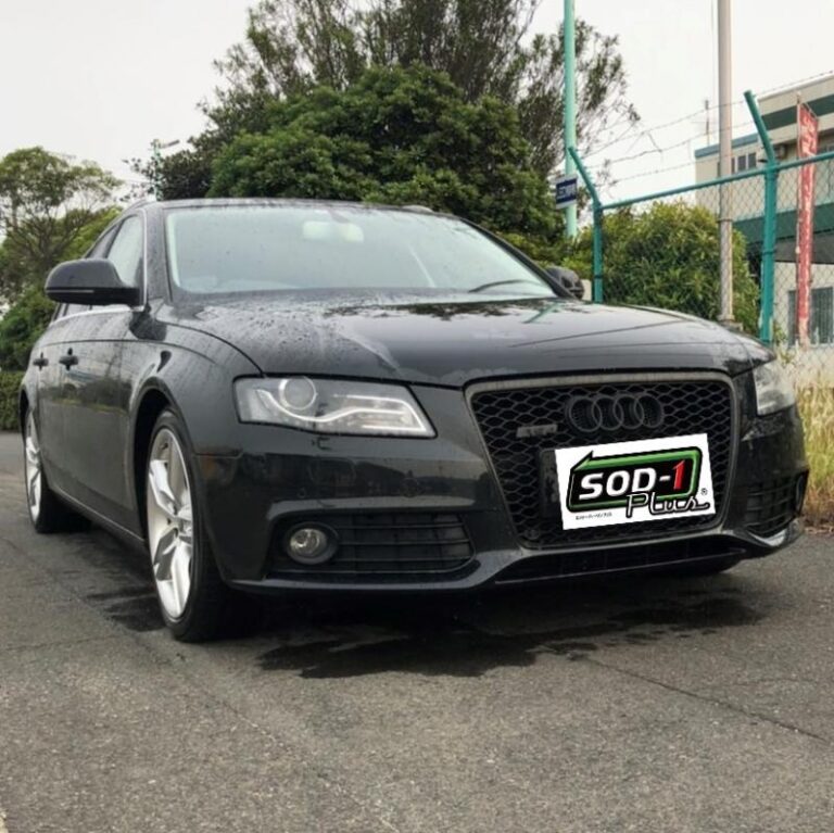施工事例 福岡【西鉄エム・テック北工場】AUDI A4 CVTフルード+SOD-1Plus添加で発進トラブル改善