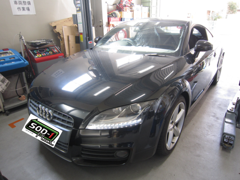 【アウディ  TT(DSG) DSG】フルード交換+SOD-1添加で走行性能回復！