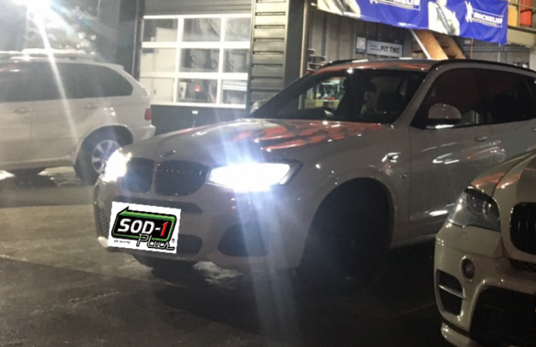 【BMW X3(8AT)】変速不調改善「ATがCVT並みのスムーズさに！」