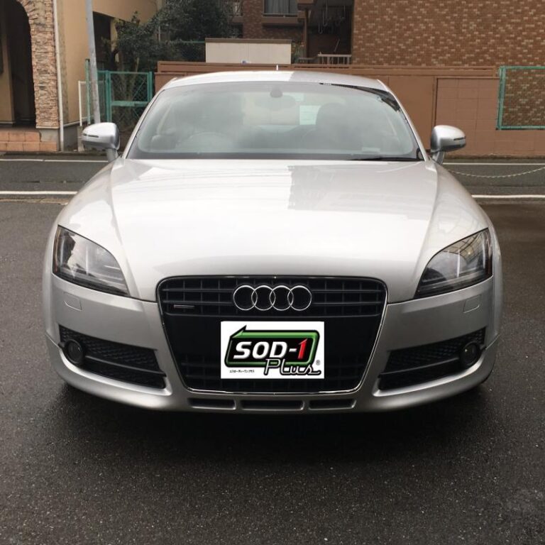 【アウディ TT】ATフルード交換＋SOD-1Plus添加で発進不具合減少