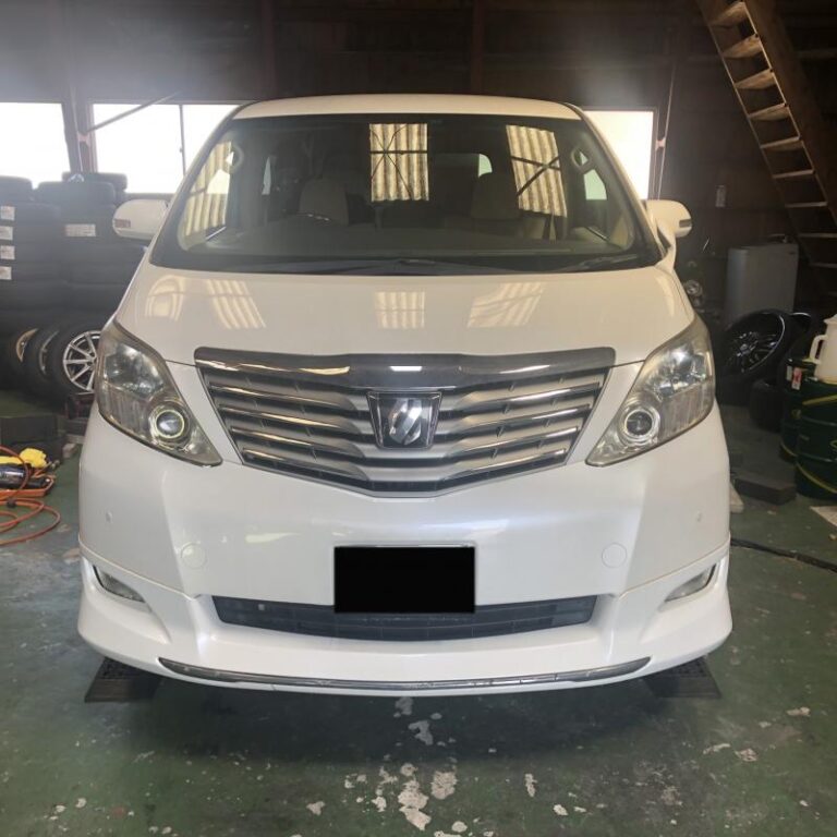 【トヨタ アルファード】　CVTフルード交換＋SOD-1Plus添加でジャダー改善