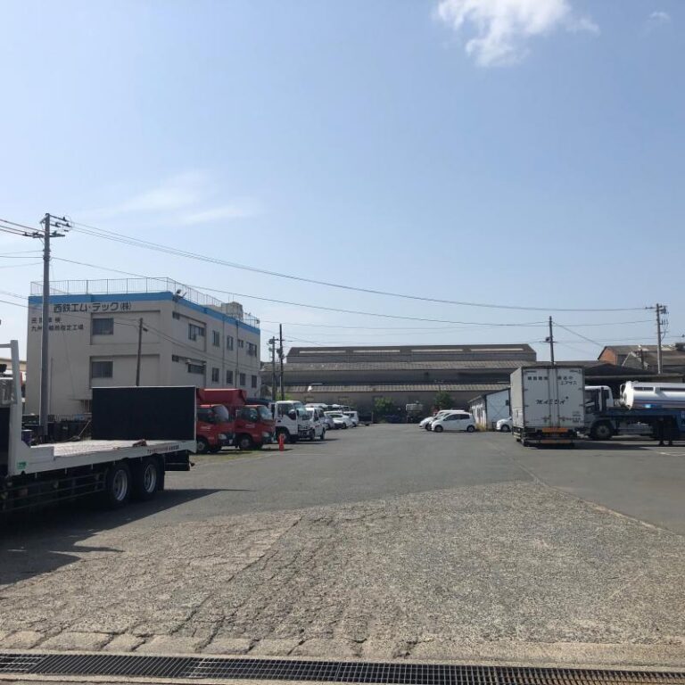 取扱店 施工事例 福岡【西鉄エム・テック北九州工場】いすゞ エルフ エンジンオイル&ATF交換＋SOD-1Plus添加で予防整備