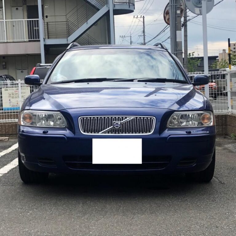 【ボルボ V70】ATフルード交換とSOD-1Plus添加で変速ショック改善&OBD診断でATエラー改善