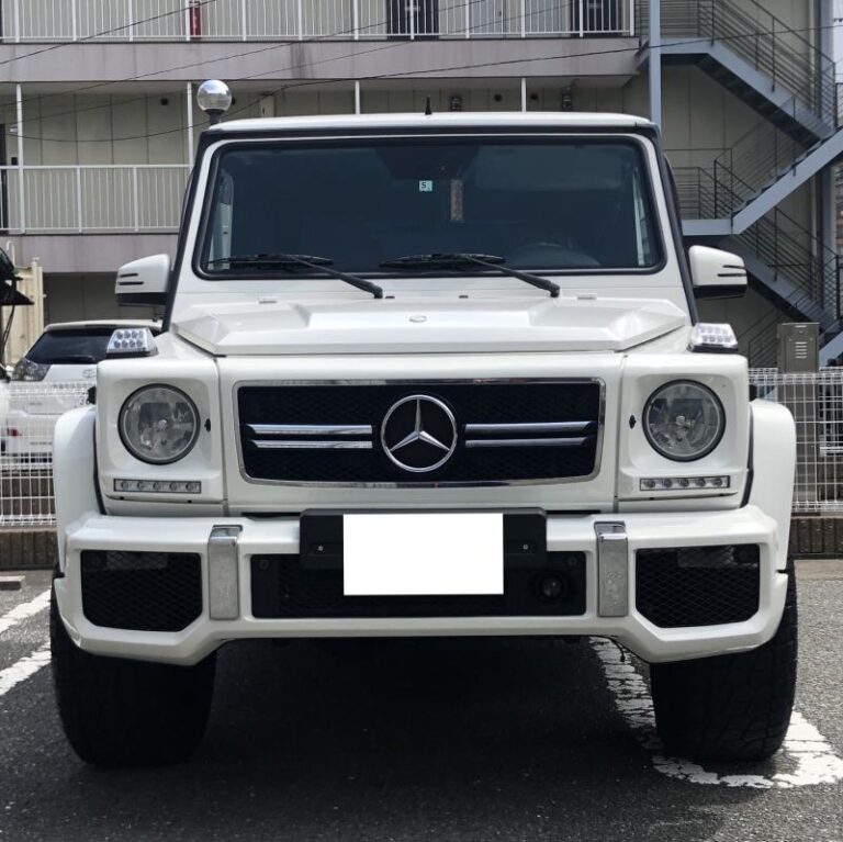 【メルセデスベンツ G320】ATF交換&SOD-1Plus添加で変速がスムーズになりました。