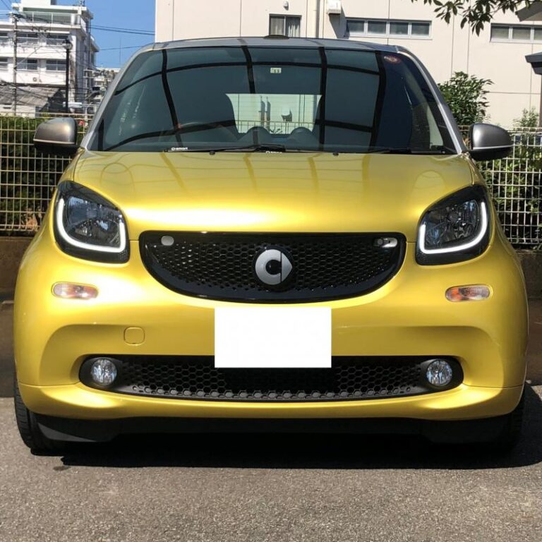 【スマート フォーツー】ギヤオイル交換とエンジンオイル交換+SOD-1Plus添加で予防整備。