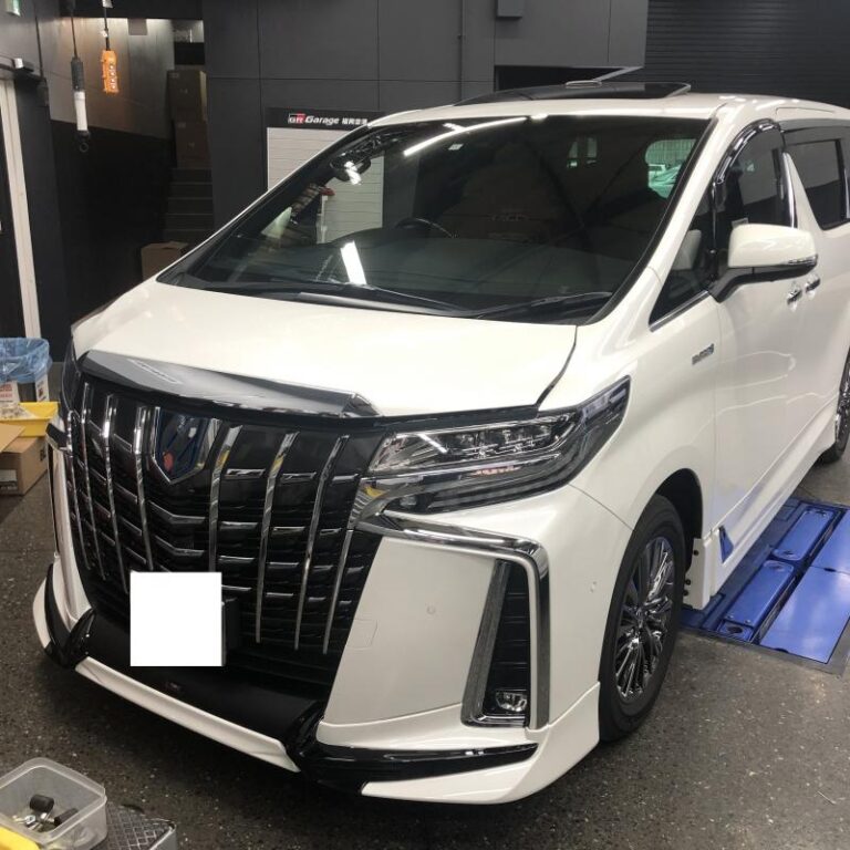 【トヨタ アルファードHV】エンジンオイル交換&SOD-1Plus添加 ミッション&Rデフは添加のみで予防整備！