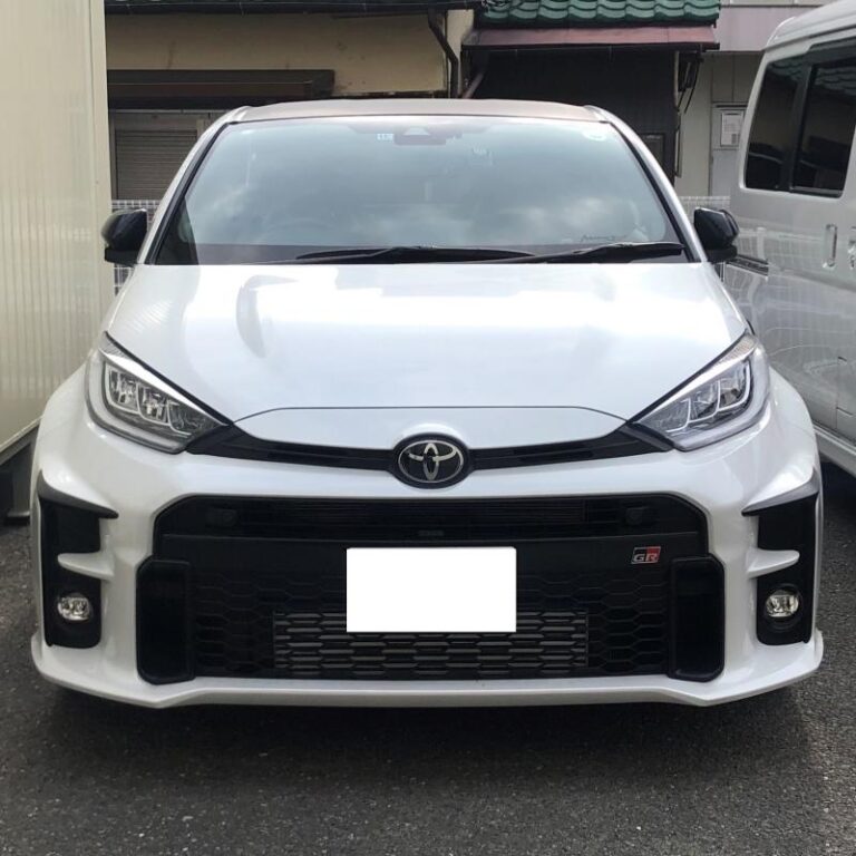 【トヨタ GRヤリス】エンジン&MT&トランスファー&デフオイル交換+SOD-1Plus添加で予防整備！