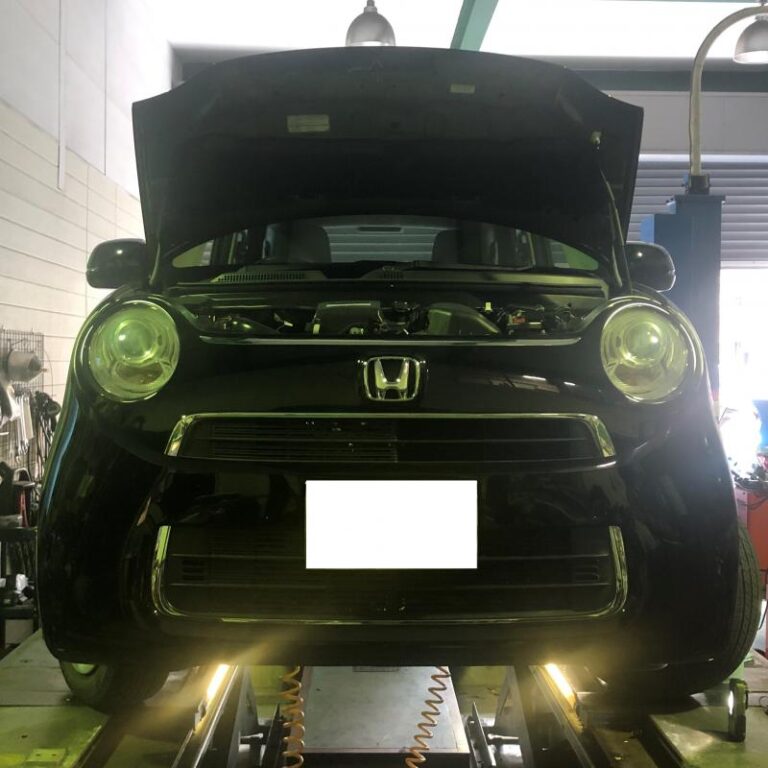 【ホンダ エヌワン】CVTF交換&SOD-1Plus添加で予防整備！