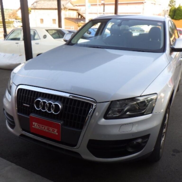 施工店【サムライモータース】様提供 AUDI Q5 DSGF交換&SOD-1Plus添加で予防整備！