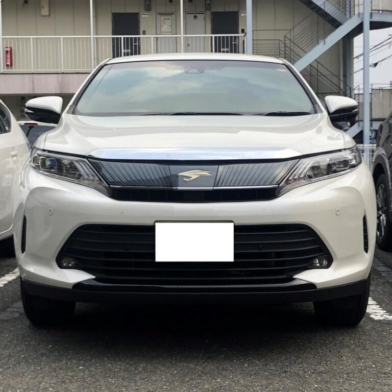 【トヨタ ハリヤー】エンジンオイルにSOD-1Plus添加のみで加速が上がった！