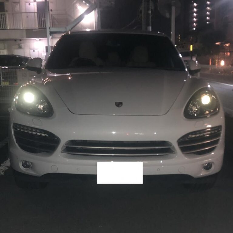 【ポルシェ カイエン】ATF交換+SOD-1Plusで予防整備！