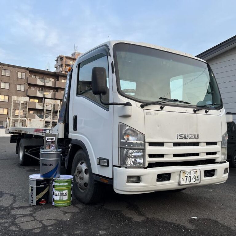 【自社試験】燃費改善率5.29%：いすゞ4tトラック