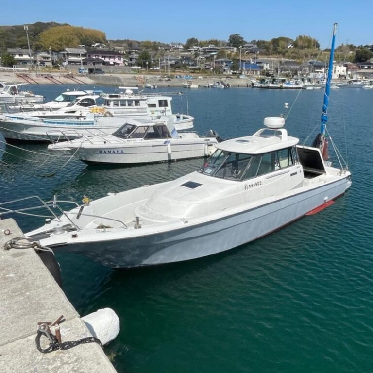 【船舶モニター＃４】速力も最高30ノットを確認！