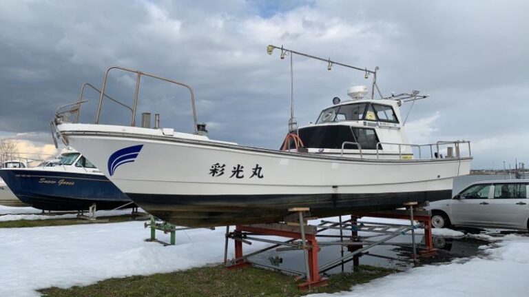 【船舶モニター＃６】白煙とオイル漏れが減少！