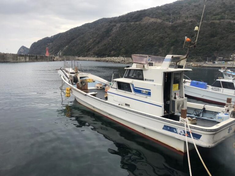 【船舶モニター＃７】マフラー音減少し、さらに回転数向上！