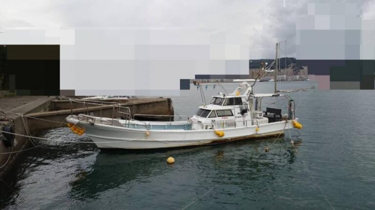 【船舶モニター＃９】アイドリング中の振動白煙・黒煙が減少！エンジンが若返った！