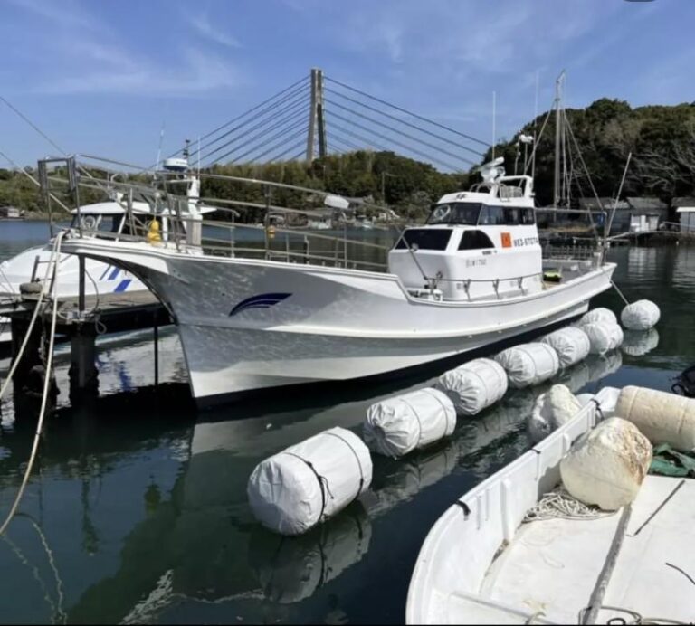 【船舶モニター＃１０】エンジンの振動と白煙が減少！