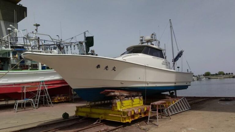 【船舶モニター＃１１】黒煙が減少し、エンジン音が静かになり滑らかに回るようになりました！