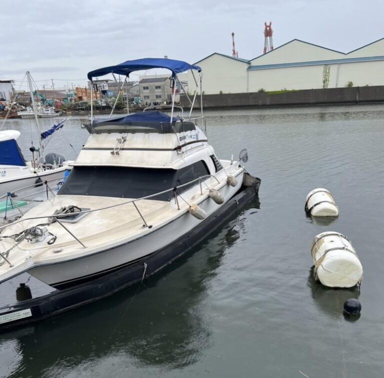 【船舶モニター＃１４】白煙が減少して吹き上がりが良くなりました！