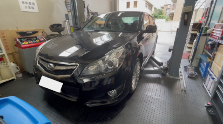 【スバル レガシィ】ギアチェンジのタイミングが早くなり、エンジンの吹き上がりが良くなりました！