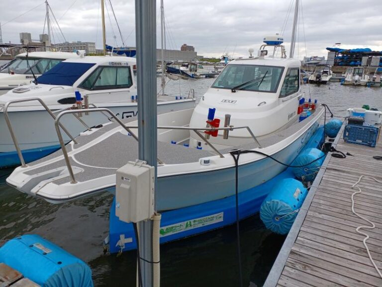 【船舶モニター＃１７】エンジン回転数が向上し、排気ガスが大幅に減少しました！