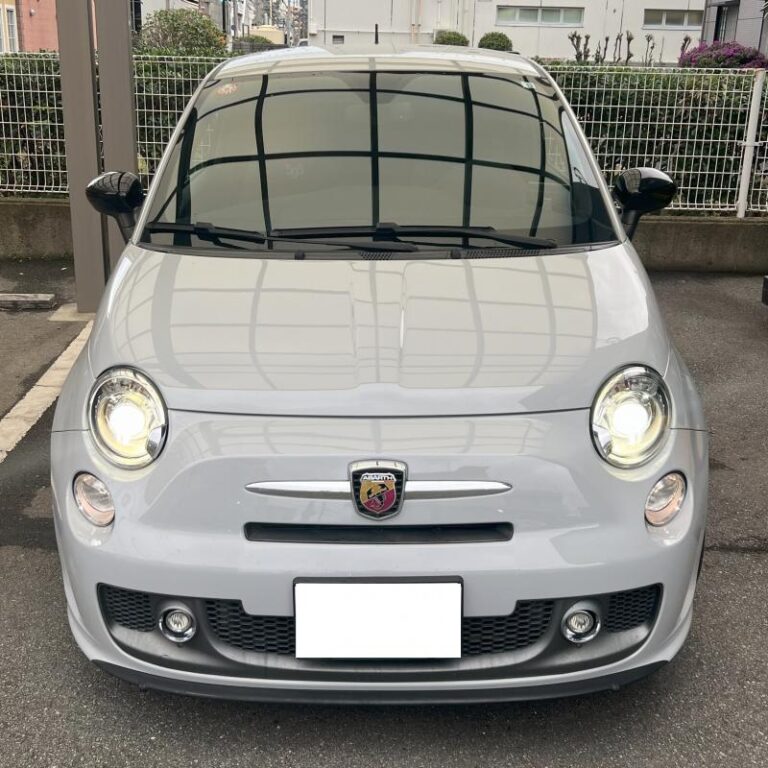 【アバルト 595 コンペティツィオーネ】エンジンオイル&MTオイル交換+SOD-1Plus添加で予防整備！