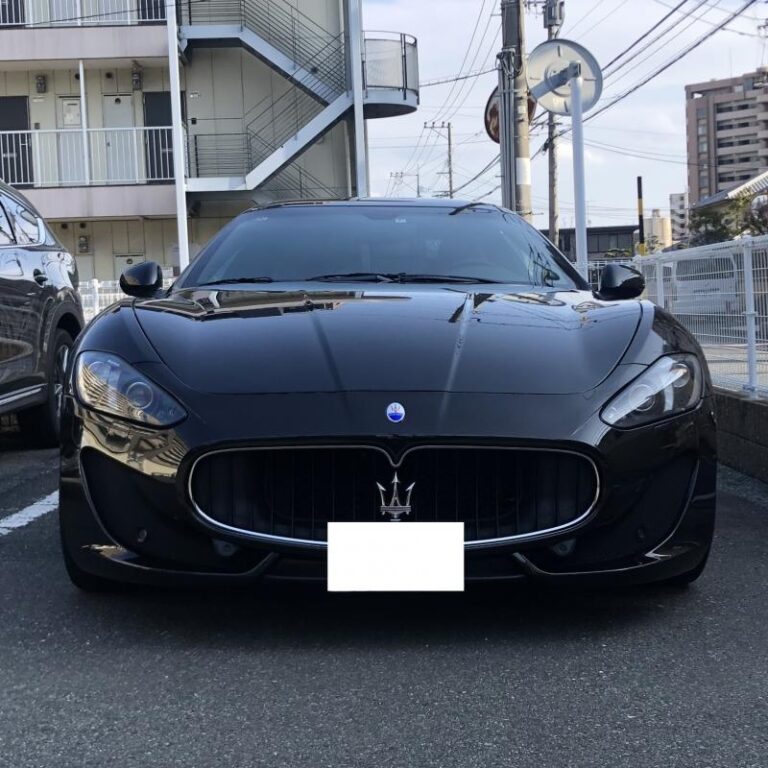 【マセラティ グラントゥーリズモ スポーツ】エンジンオイル&AMTオイル交換+SOD-1Plus添加で予防整備！【64,609㎞】