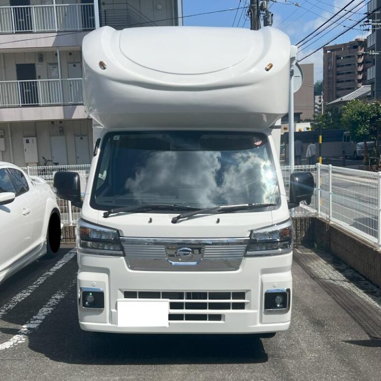 【軽キャンピングカー】全箇所SOD-1Plus添加のみで新車時から予防整備！