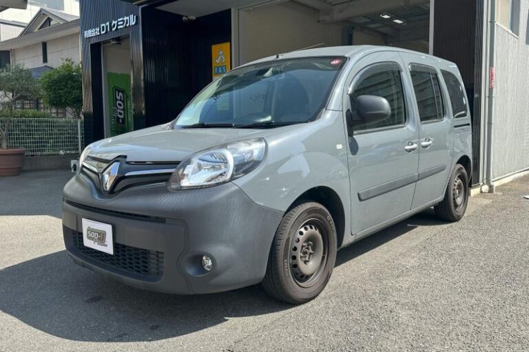 【ルノー カングー】エンジン&ミッション+SOD-1Plus添加で発進時、走行時、停止時のギクシャク感改善!