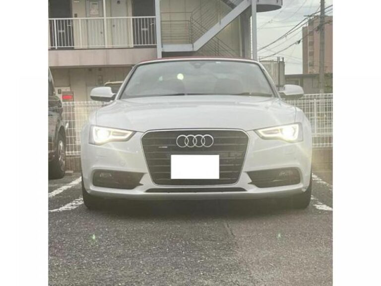 【アウディ A5 GABRIOLET】エンジンオイル交換＋SOD-1Plus添加でレスポンス改善！！