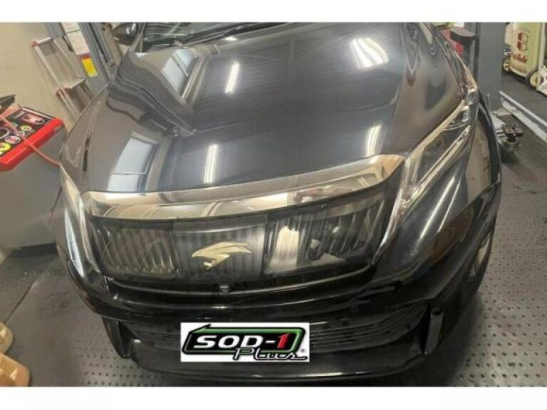 【トヨタ ハリアー】エンジンオイル交換+SOD-1Plus添加で予防整備！