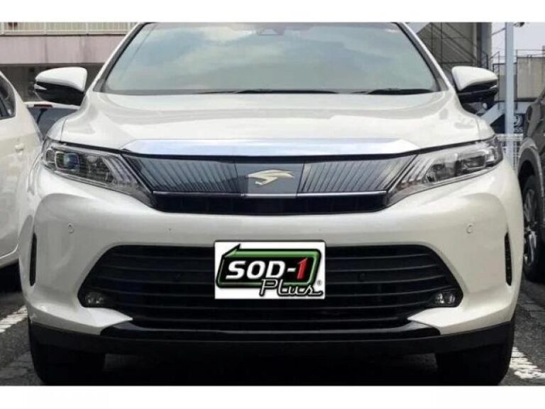 【トヨタ ハリアー】エンジンオイル交換+SOD-1Plus添加で加速が上がった！！