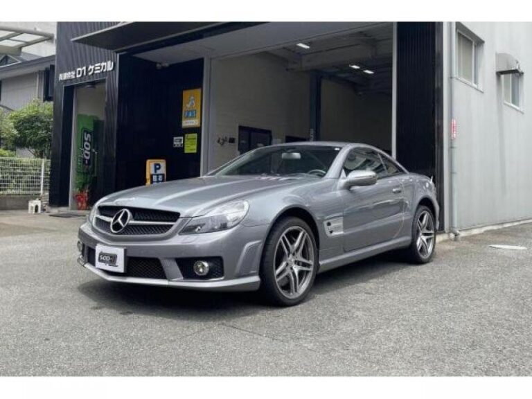 【メルセデスベンツ SL65　AMG】エンジンオイル、ATFオイル交換+SOD-1Plusで徹底予防整備！希少！極上コンディション3800km
