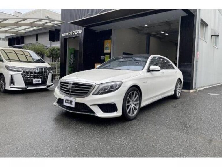 【メルセデスベンツ S63 AMG】リアデフオイル交換+SOD-1Plus添加で異音改善！W222