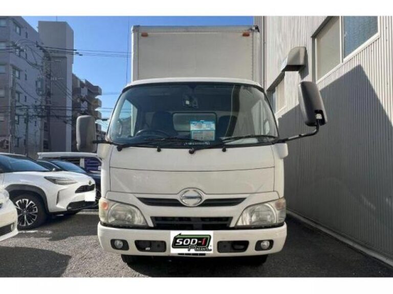 【日野 デュトロエンジン】エンジン・ATF交換＋SOD-1Plusで徹底予防整備！_XZU640