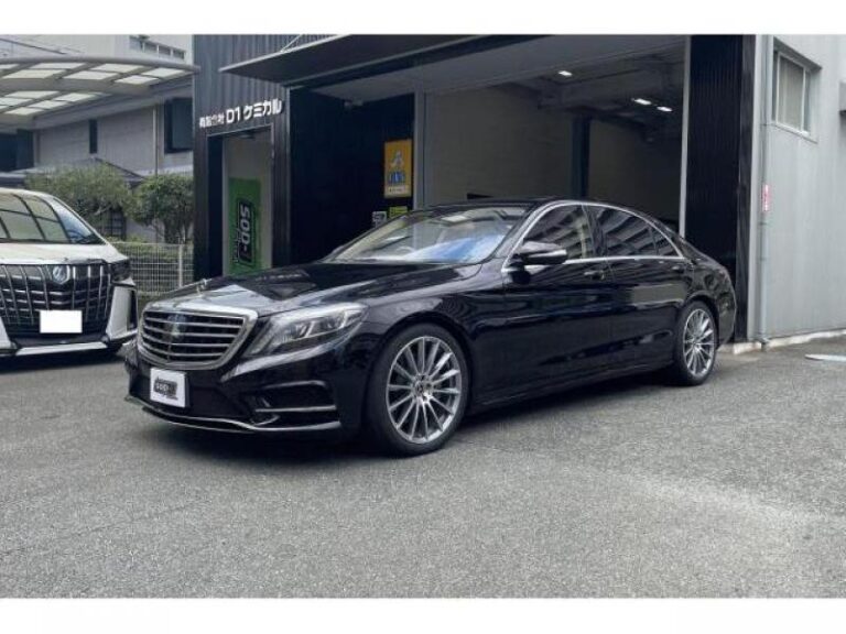 【メルセデスベンツ Ｓ300h】ATフルード交換+SOD-1Plus添加で安心の予防整備！変速ショックを未然に防ぐ！_W222